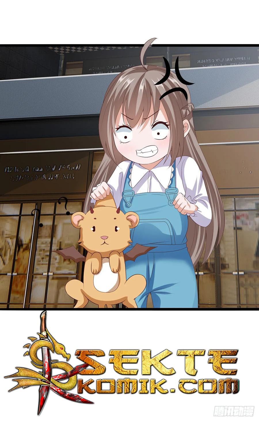 Fairy Demon Dad Chapter 28 Bahasa Indonesia